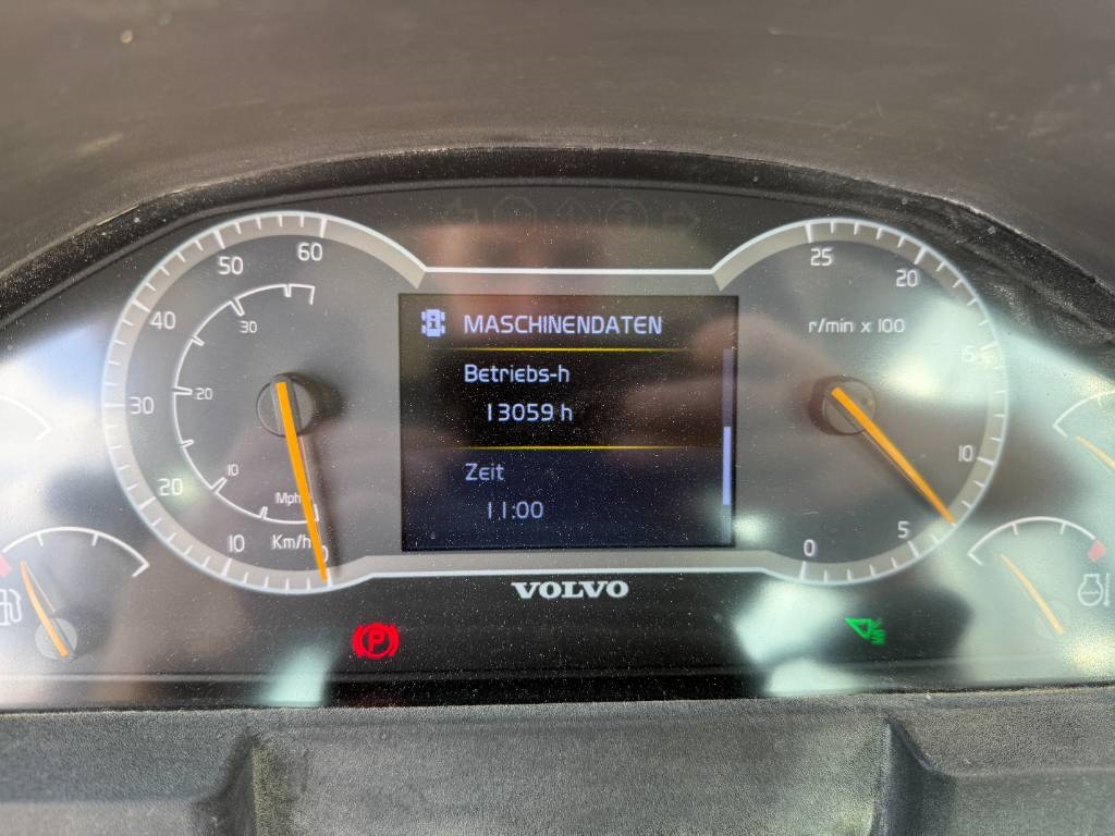 Volvo L220H - CDC / 3rd Function / Weight System