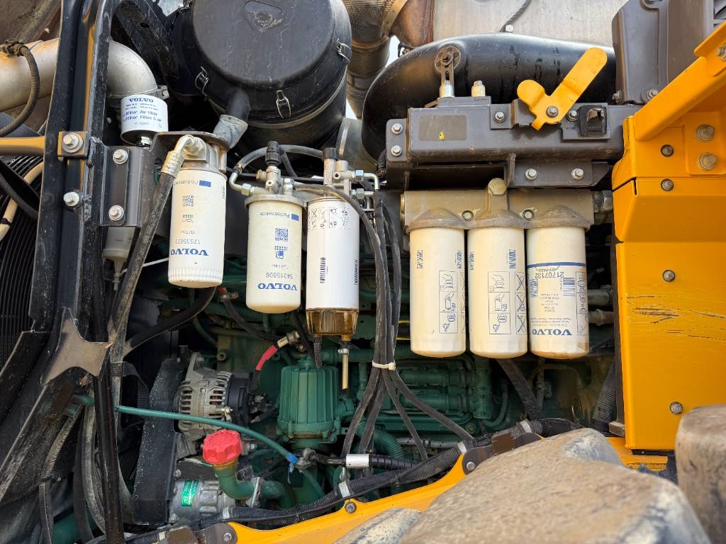 Volvo L220H - CDC / 3rd Function / Weight System
