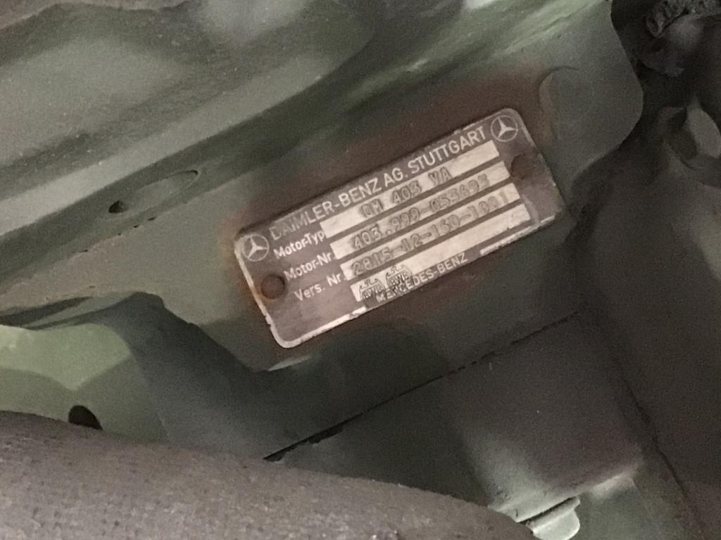 Mercedes-Benz OM403LA USED