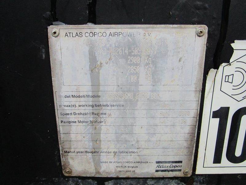 Atlas Copco XAHS 236 MD