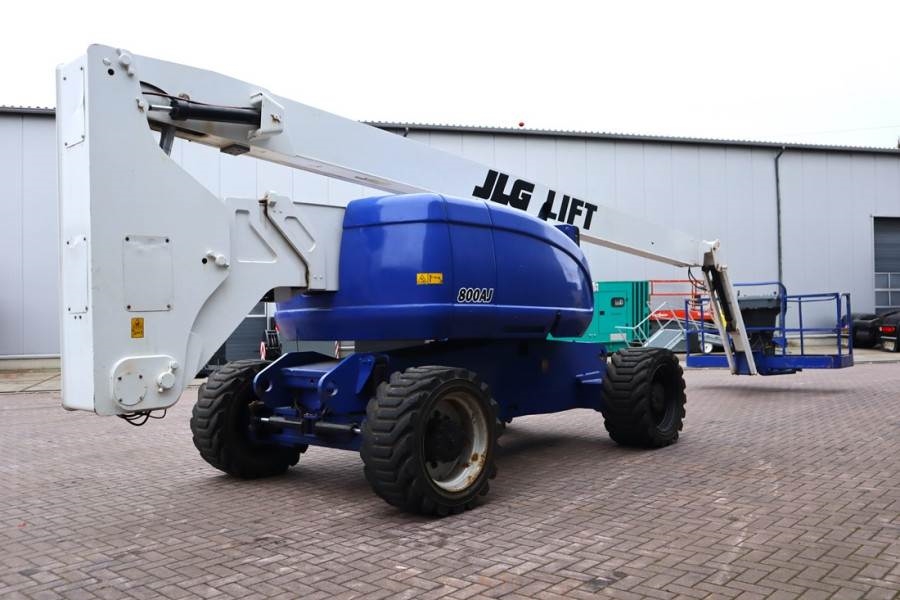 JLG 800AJ Diesel, 4x4x4 Drive, 26.5m Working Height, 1