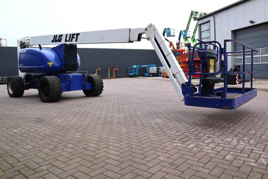 JLG 800AJ Diesel, 4x4x4 Drive, 26.5m Working Height, 1