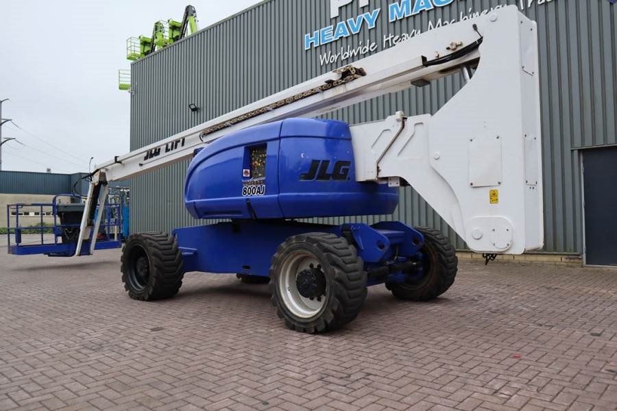 JLG 800AJ Diesel, 4x4x4 Drive, 26.5m Working Height, 1