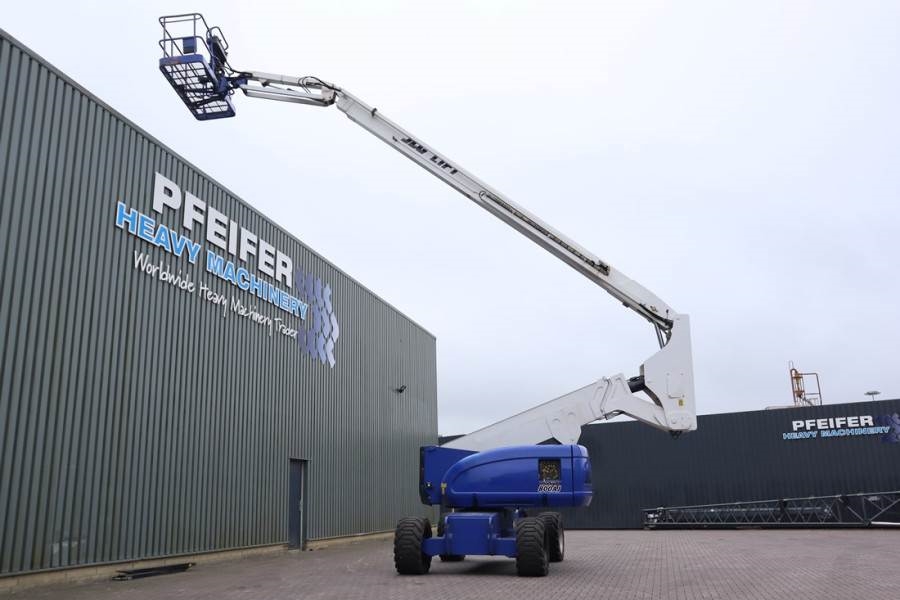 JLG 800AJ Diesel, 4x4x4 Drive, 26.5m Working Height, 1