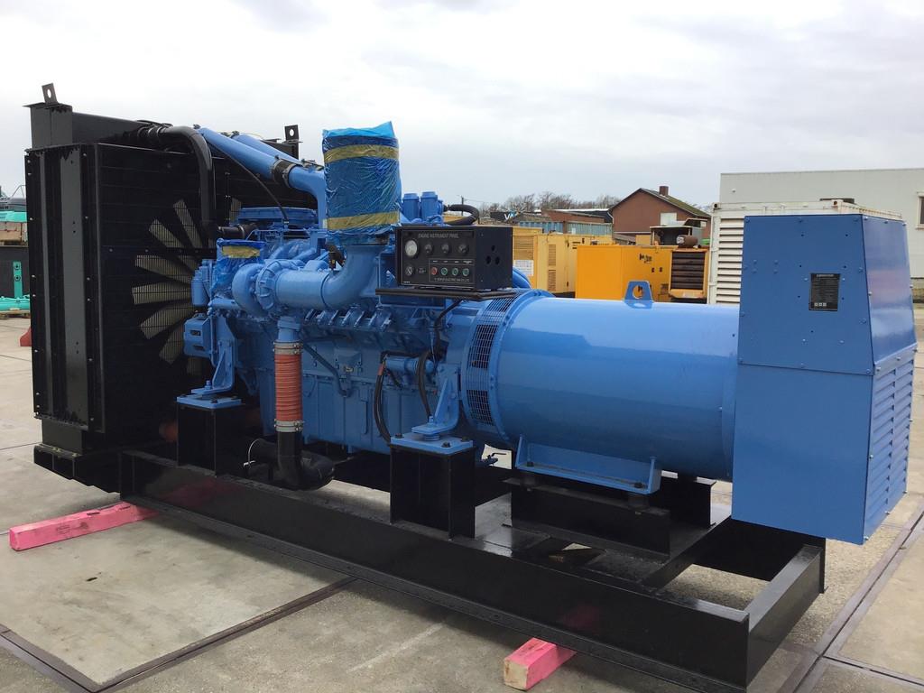 MTU 16V2000 GENERATOR 787KVA USED