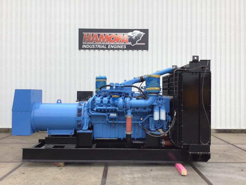 MTU 16V2000 GENERATOR 787KVA USED