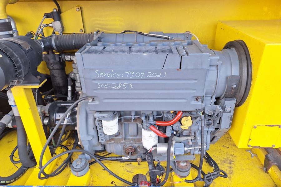 JLG 245-25 Diesel, 4x4 Drive, 26m Working Height, 750k