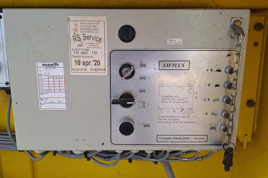 JLG 245-25 Diesel, 4x4 Drive, 26m Working Height, 750k