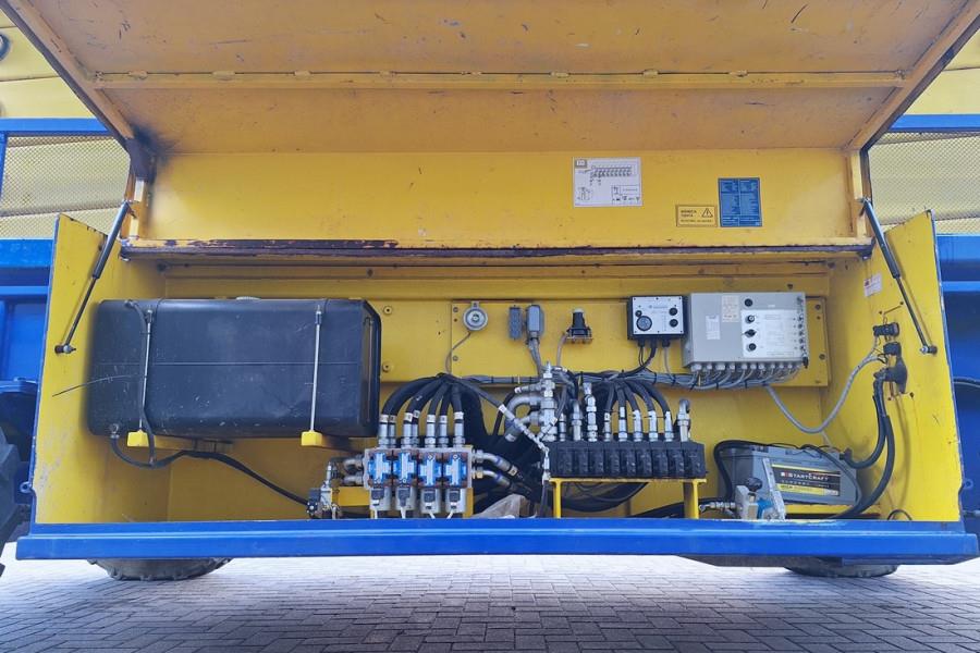 JLG 245-25 Diesel, 4x4 Drive, 26m Working Height, 750k