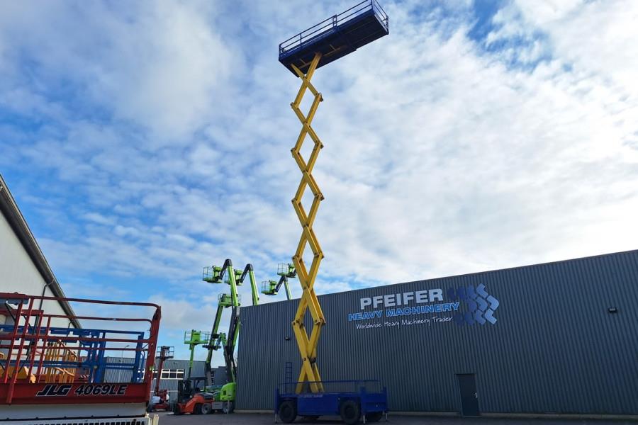 JLG 245-25 Diesel, 4x4 Drive, 26m Working Height, 750k