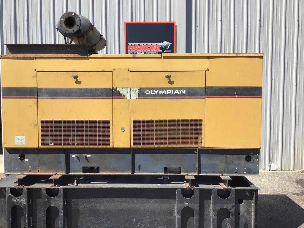CAT OLYMPIAN OLYMPIAN GENERAC 156 KVA USED
