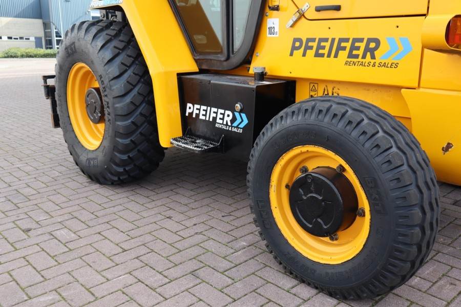 JCB 926 Diesel, 4x4 Drive, Triplex mast, 5500mm Liftin