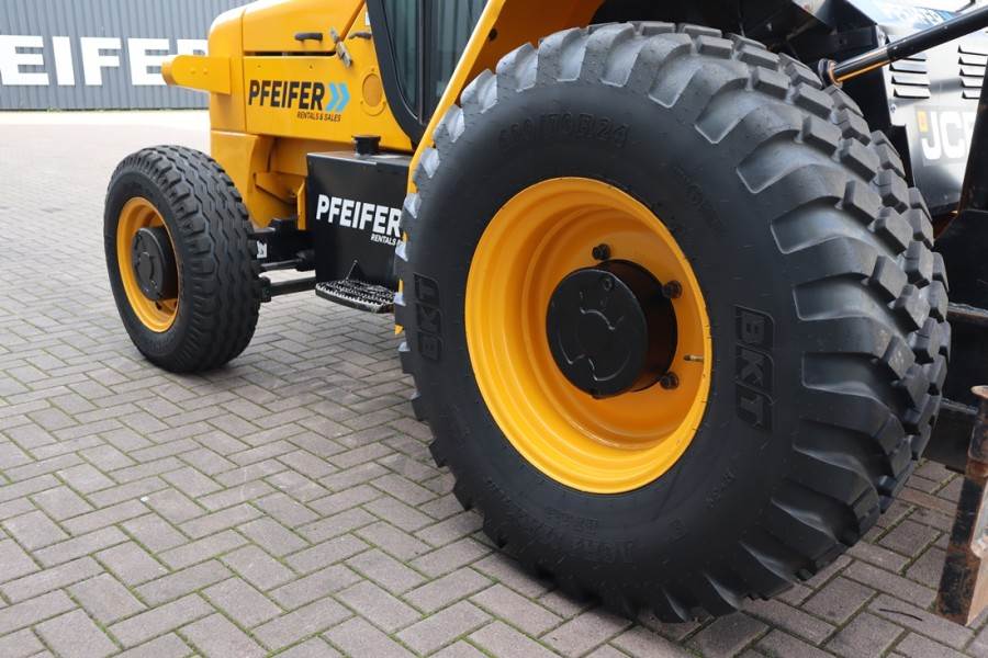 JCB 926 Diesel, 4x4 Drive, Triplex mast, 5500mm Liftin