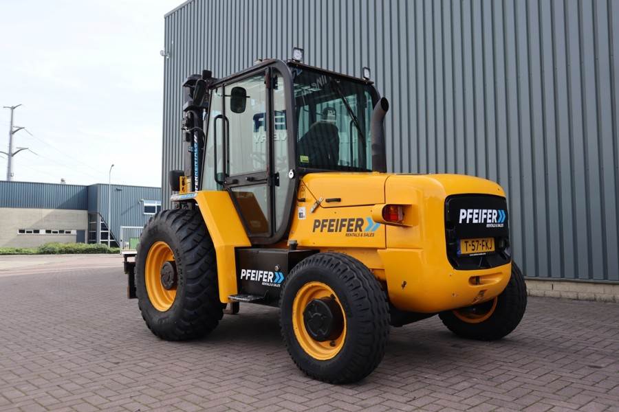 JCB 926 Diesel, 4x4 Drive, Triplex mast, 5500mm Liftin