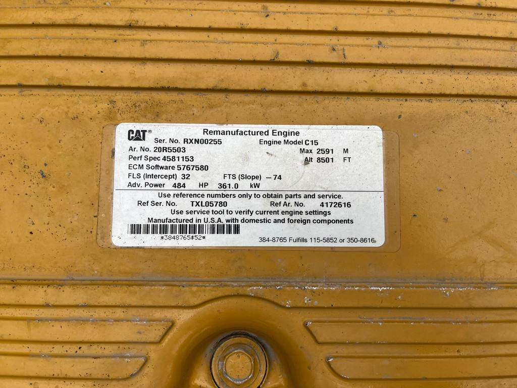 CAT 740B