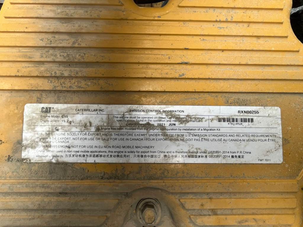 CAT 740B