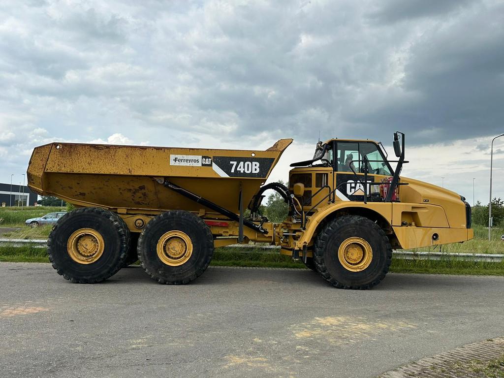 2011 Caterpillar 740B-44688925