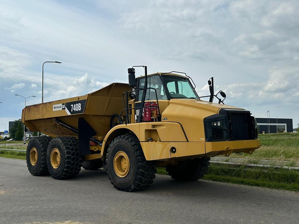 2011 Caterpillar 740B-44688927