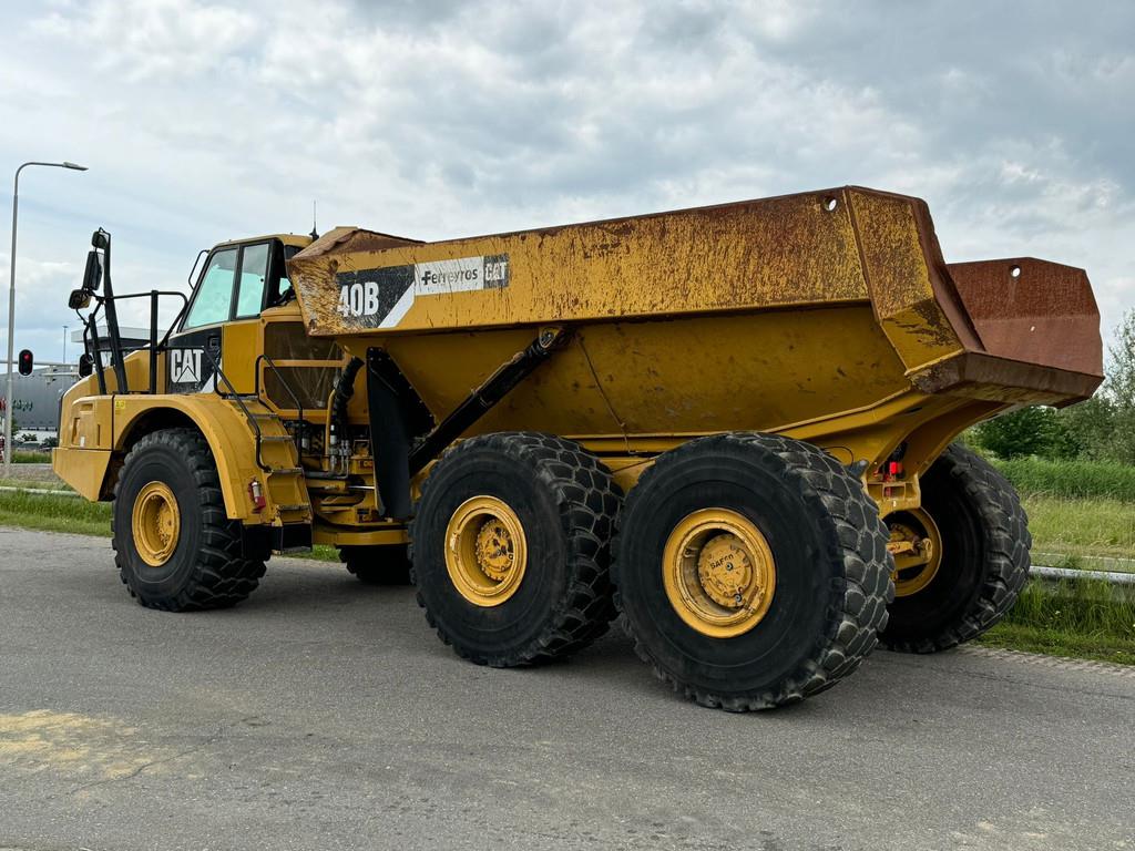 2011 Caterpillar 740B-44688921
