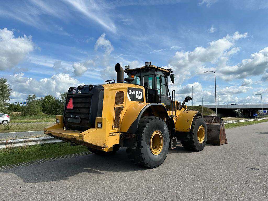 CAT 966M | 3th function