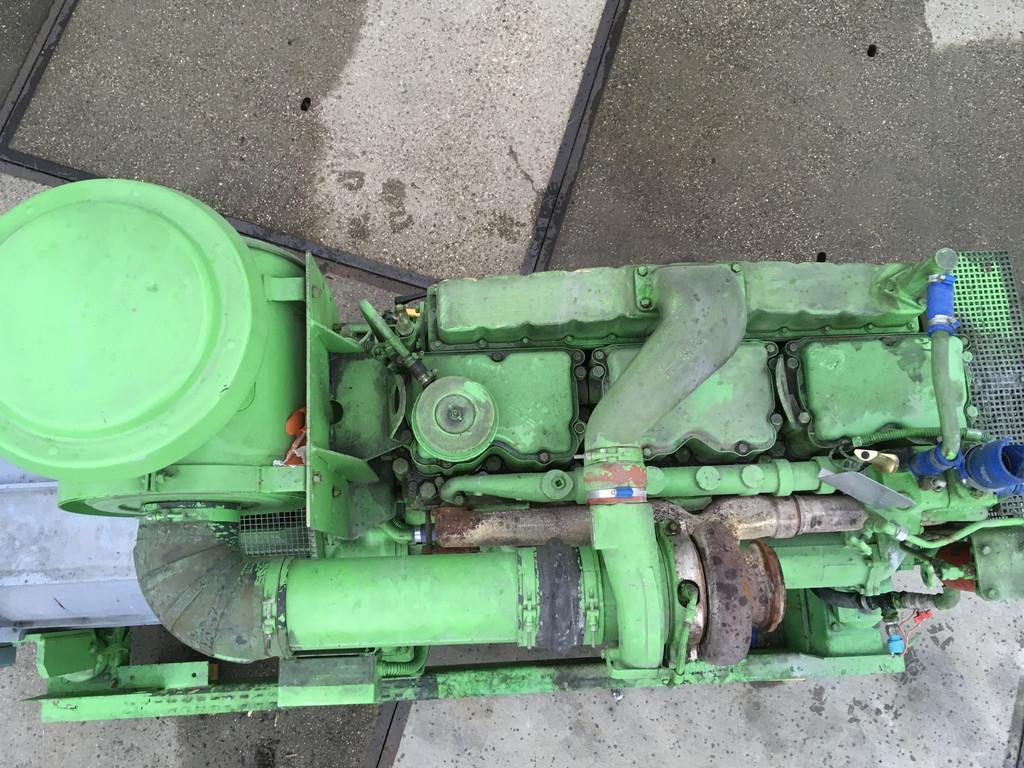 Cummins NTA-855-G GENERATOR 275 KVA USED
