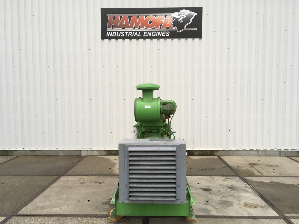 Cummins NTA-855-G GENERATOR 275 KVA USED