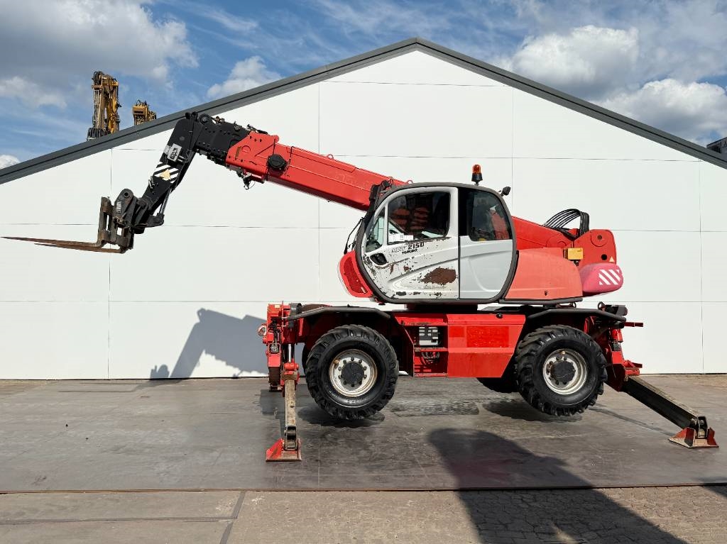 Manitou MRT 2150 Plus Privilege - 4x4x4 / Crab Mode