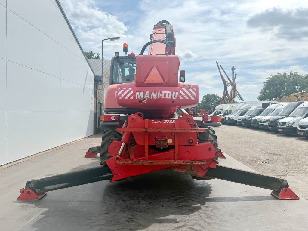 Manitou MRT 2150 Plus Privilege - 4x4x4 / Crab Mode