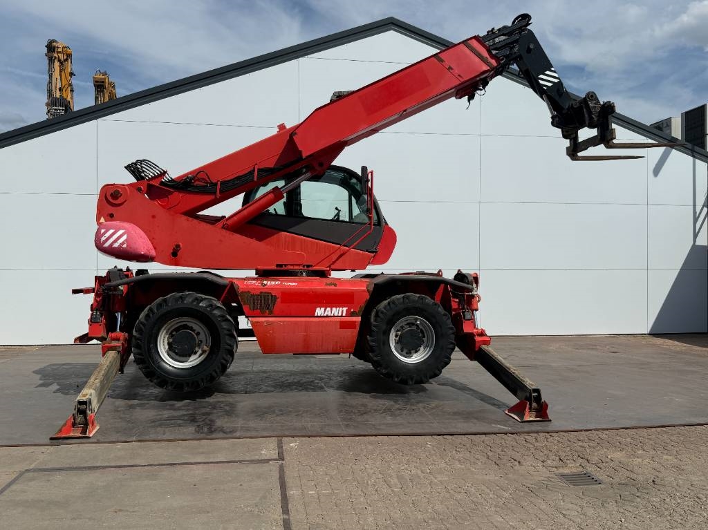 Manitou MRT 2150 Plus Privilege - 4x4x4 / Crab Mode