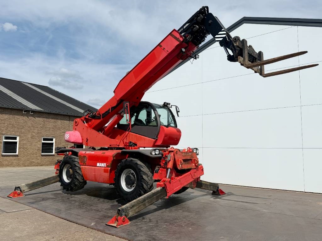 Manitou MRT 2150 Plus Privilege - 4x4x4 / Crab Mode