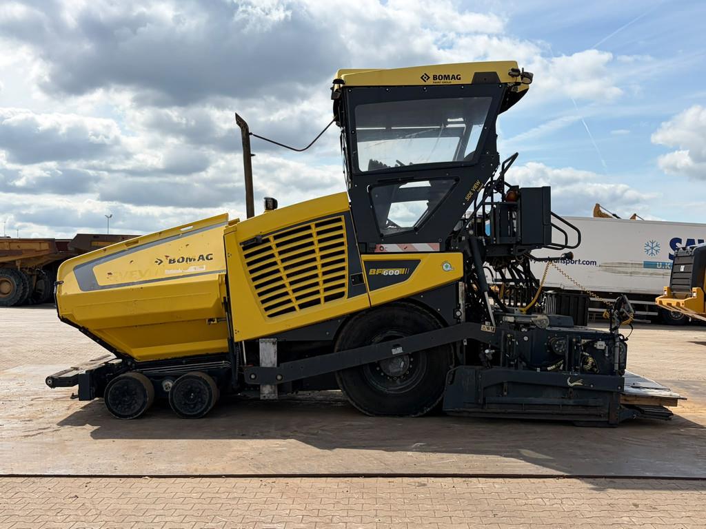Image for PAVERS 2015 BOMAG BF600P-2