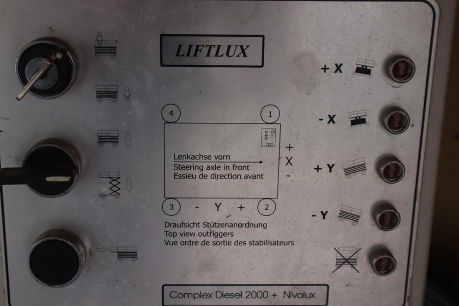 JLG SL320-30 Diesel, 4x4 Drive, 34m Working Height, 14