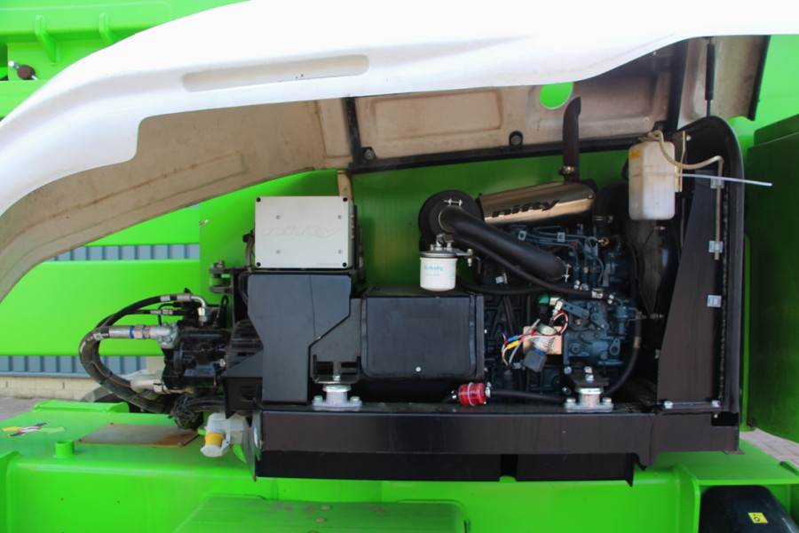 Niftylift HR28 HYBRIDE Valid inspection, *Guarantee! Hybrid,