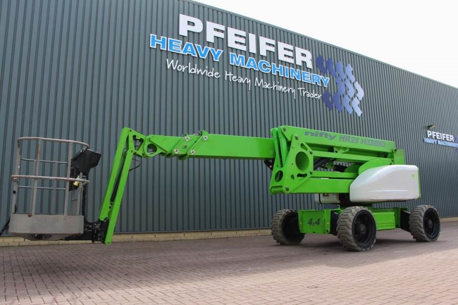 Niftylift HR28 HYBRIDE Valid inspection, *Guarantee! Hybrid,