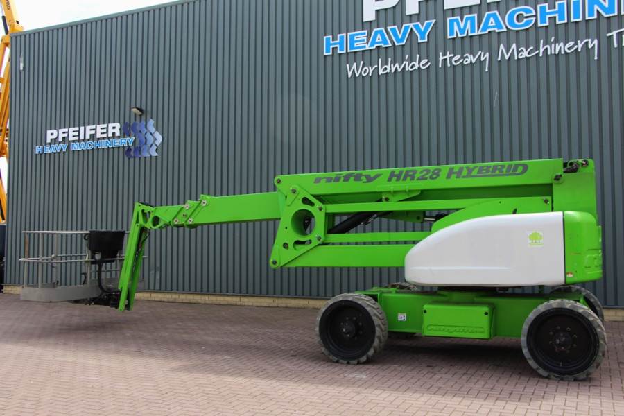 Niftylift HR28 HYBRIDE Valid inspection, *Guarantee! Hybrid,