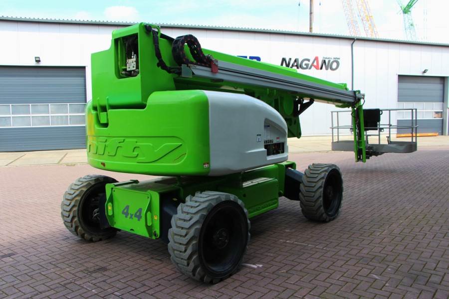 Niftylift HR28 HYBRIDE Valid inspection, *Guarantee! Hybrid,