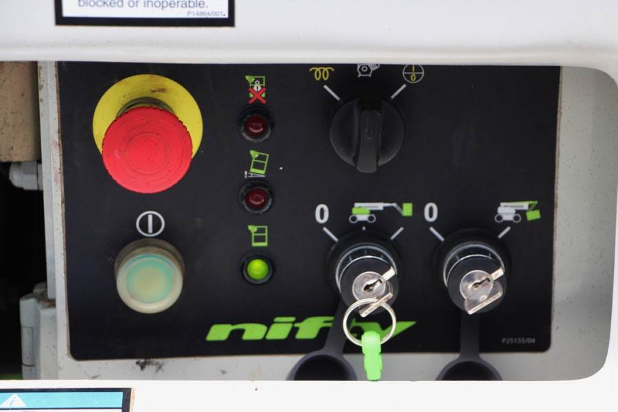 Niftylift HR28 HYBRIDE Valid inspection, *Guarantee! Hybrid,