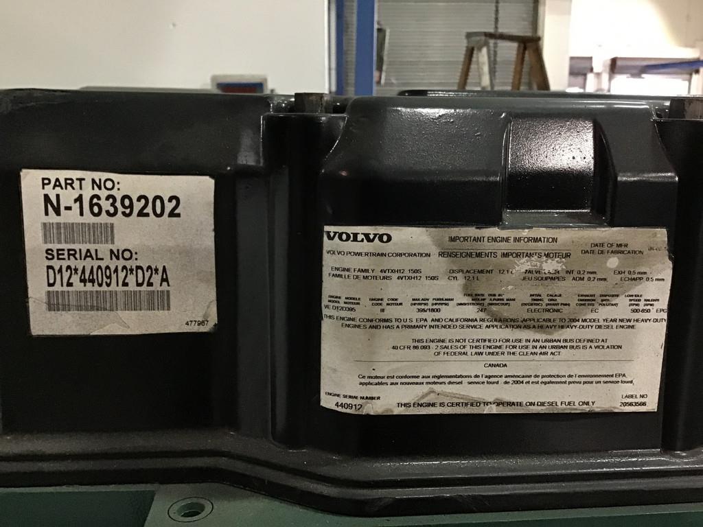 Volvo D12-364004 - D2 A LONGBLOCK