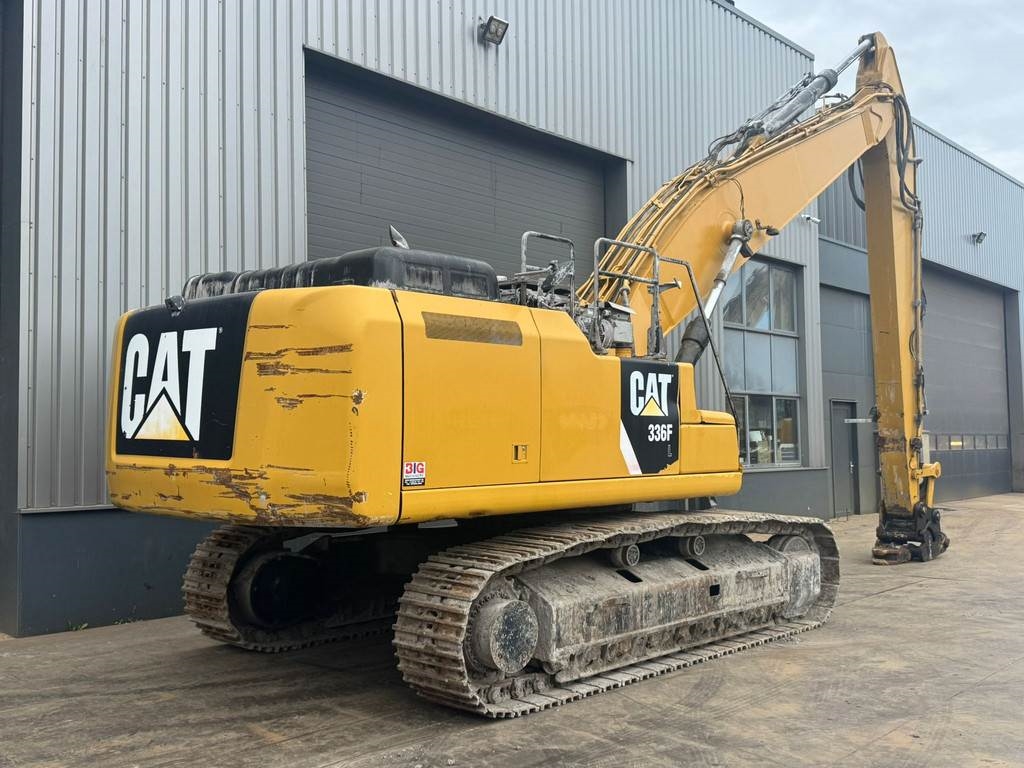 CAT 336FL Tracked material handler