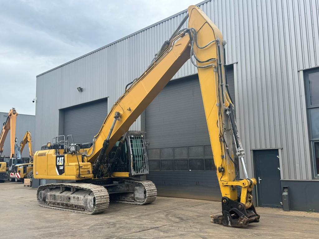 CAT 336FL Tracked material handler