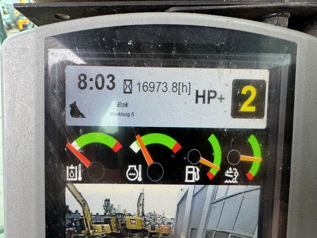 CAT 336FL Tracked material handler