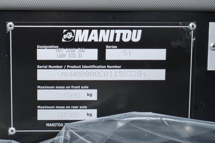 2025 Manitou MRT2660-45722412