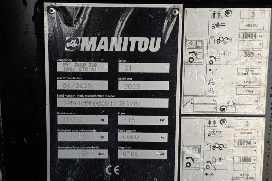 2025 Manitou MRT2660-45722393