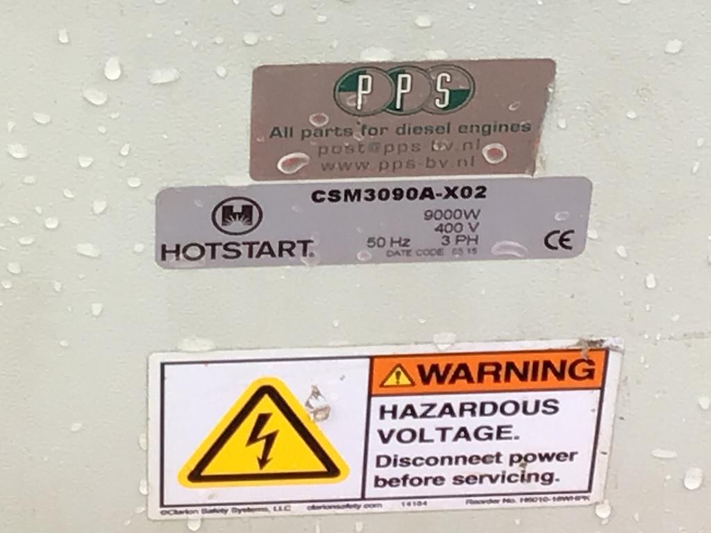 MTU 16V4000 POMP 3600M³/HR USED