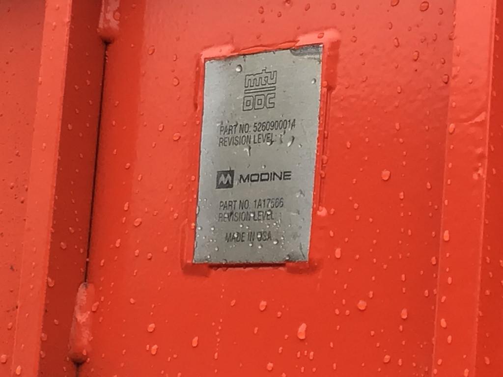 MTU 16V4000 POMP 3600M³/HR USED