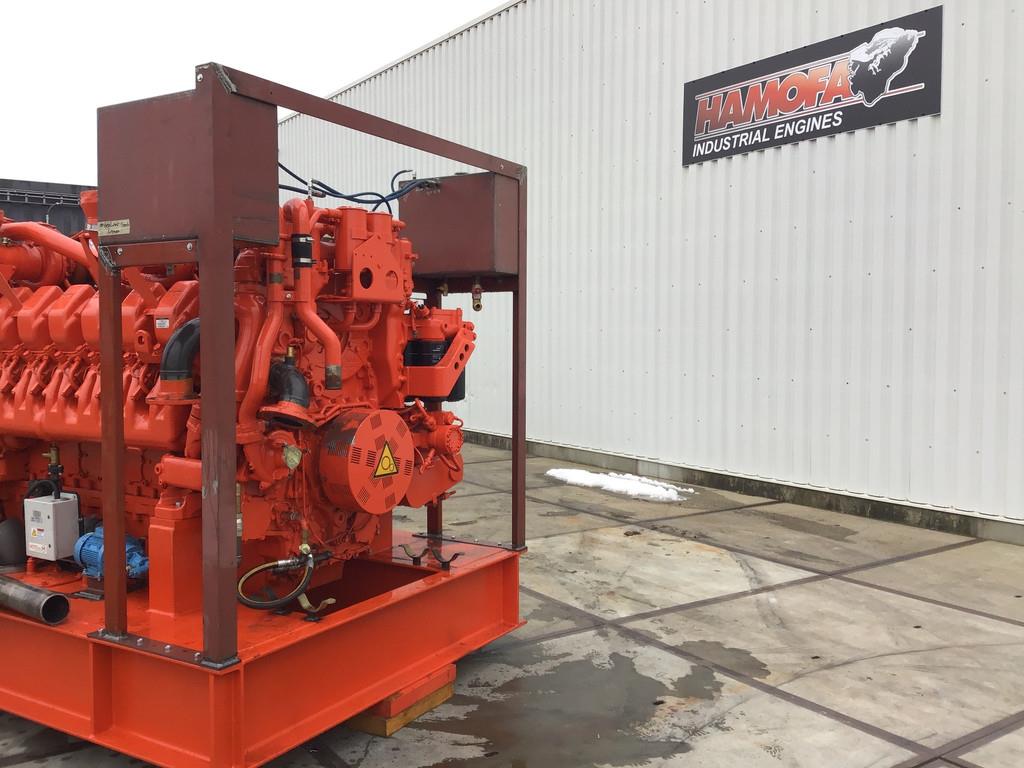 MTU 16V4000 POMP 3600M³/HR USED