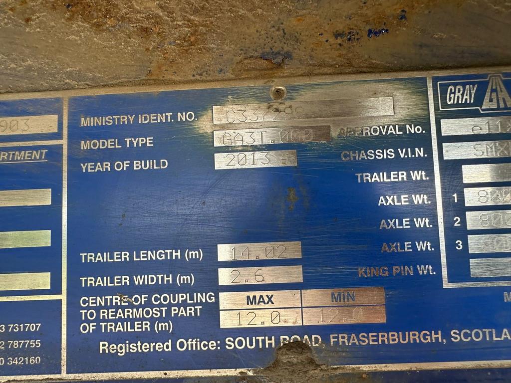 [Other] Gray and Adams Meat Hook Thermo King SLXE 400