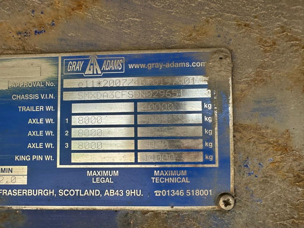 [Other] Gray and Adams Meat Hook Thermo King SLXE 400