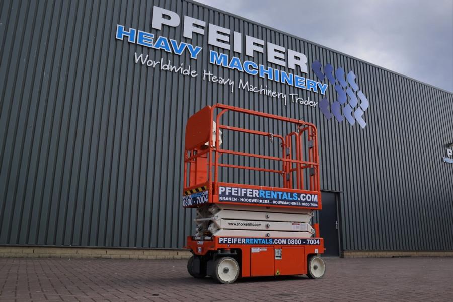 Snorkel S3219E Valid Inspection, *Guarantee! ,Electric, 8m