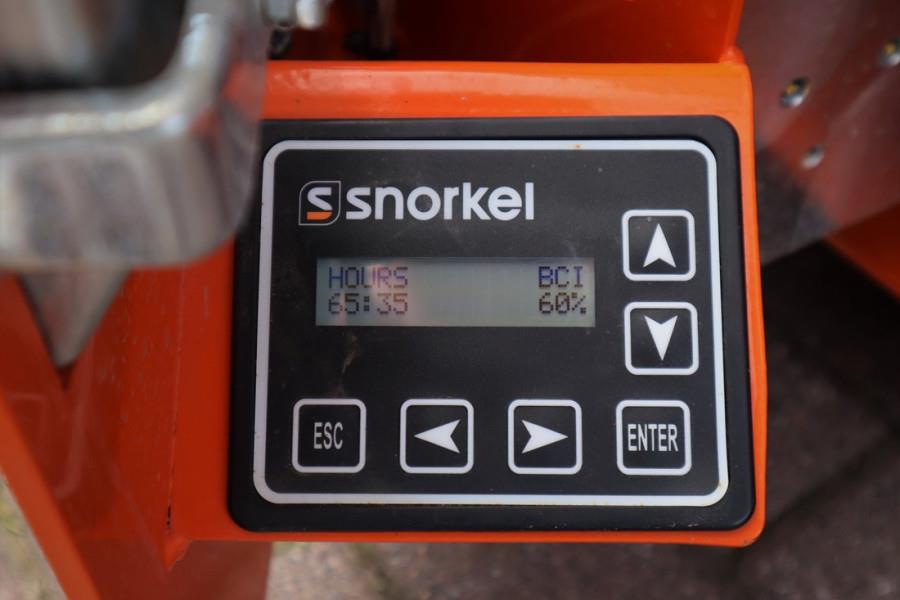 Snorkel S3219E Valid Inspection, *Guarantee! ,Electric, 8m
